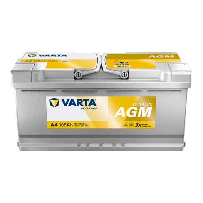 Автомобильный аккумулятор VARTA 6СТ-105Ah АзЕ (VA605901095)