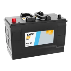 Автомобільний акумулятор EXIDE 6CT-110Аh Аз 750А (EG1101)