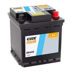 Автомобильный аккумулятор EXIDE Excell 6СТ-44Ah АзЕ (-/+)