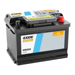 Автомобільний акумулятор EXIDE 6СТ-60 АЗЕ (EB602)