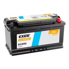 Автомобільний акумулятор EXIDE Classic 6СТ-90Ah АзЕ (-/+)