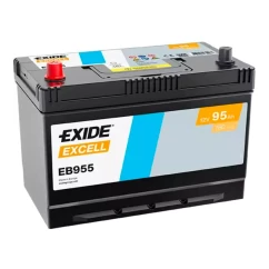 Автомобільний акумулятор EXIDE Excell 6СТ-95Ah Аз (+/-)