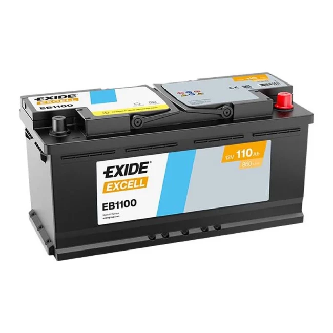 Автомобільний акумулятор EXIDE Excell 6СТ-110Ah АзЕ (EB1100)