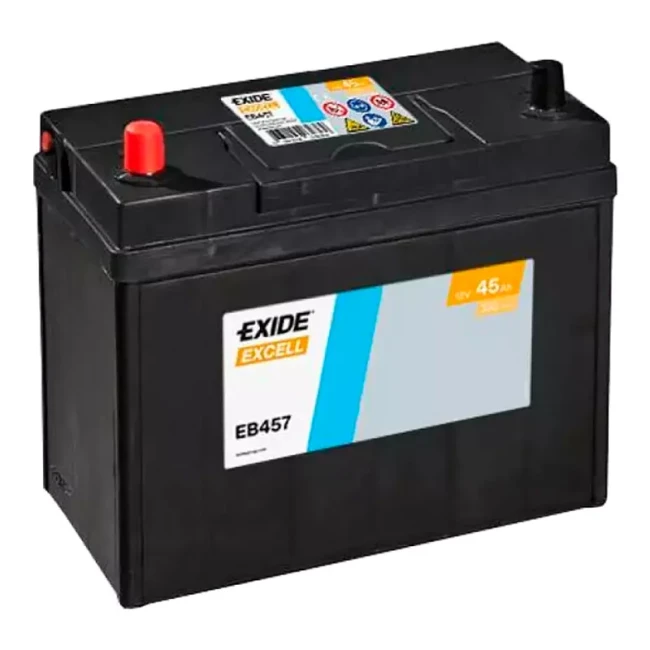 Автомобильный аккумулятор EXIDE Excell 6СТ-45Ah Аз (EB457)