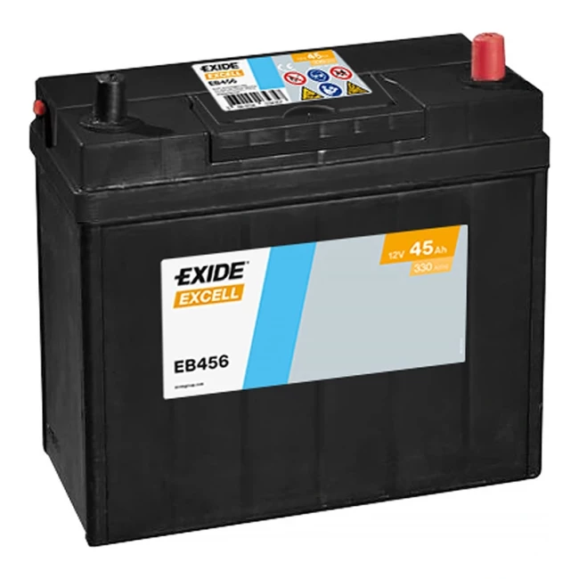 Автомобильный аккумулятор EXIDE Excell 6СТ-45Ah Asia АзЕ (EB456)
