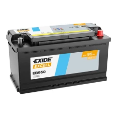 Автомобільний акумулятор EXIDE Excell 6СТ-95Ah АзЕ 800A (EN) EB950 (5112)