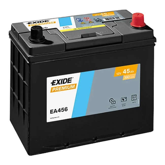 Автомобильный аккумулятор EXIDE Premium 6СТ-45Ah АзЕ (EA456)