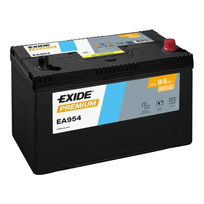 Автомобільний акумулятор EXIDE Premium 6СТ-95Ah Asia АзЕ (EA954)