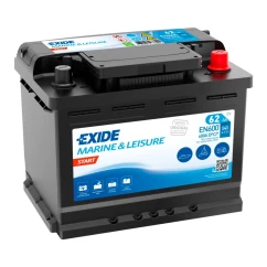 Автомобільний акумулятор Exide Start 6СТ-62Ah АзЕ (EN600)