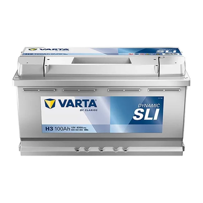 Автомобільний акумулятор VARTA Silver Dynamic H3 6CT-100Ah АзЕ (600402083) Автомобільний акумулятор VARTA Silver Dynamic H3 6CT-100Ah АзЕ (600402083)