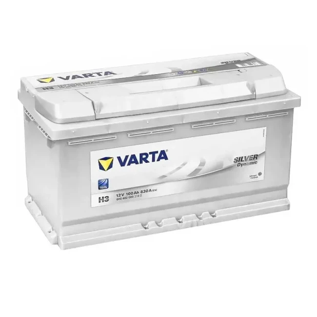 Автомобільний акумулятор VARTA Silver Dynamic H3 6CT-100Ah АзЕ (600402083)