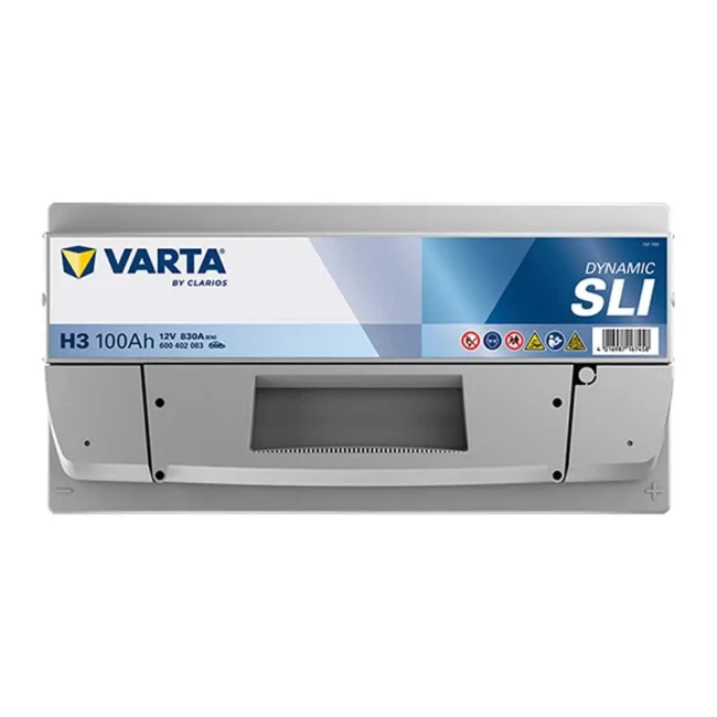 Автомобільний акумулятор VARTA Silver Dynamic H3 6CT-100Ah АзЕ (600402083)