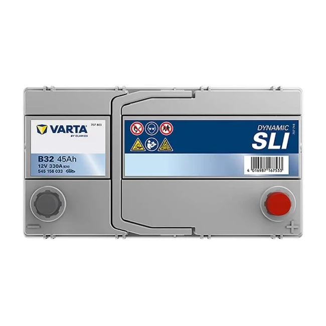 Автомобильный аккумулятор VARTA Blue Dynamic B32 6CT-45Ah Asia АзЕ (545156033)