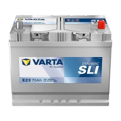 Автомобільний акумулятор VARTA 6CT-70 АзЕ Asia 570412063 Blue Dynamic (E23)