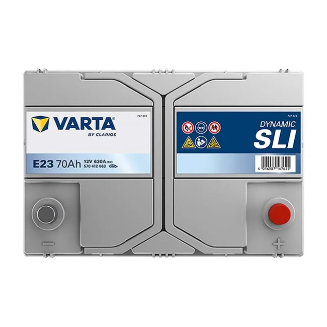 Автомобільний акумулятор VARTA Blue Dynamic E23 6CT-70Ah Asia АзЕ (570412063)