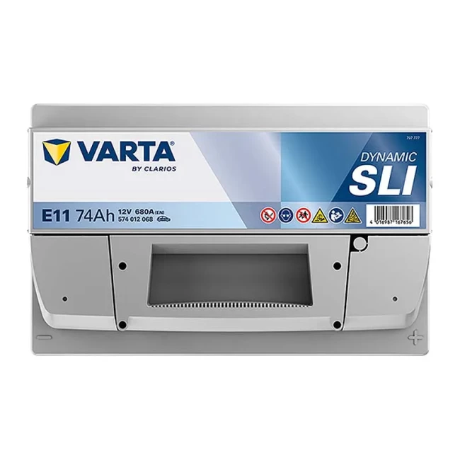 Автомобильный аккумулятор VARTA Blue Dynamic E11 6CT-74Ah АзЕ (574012068)