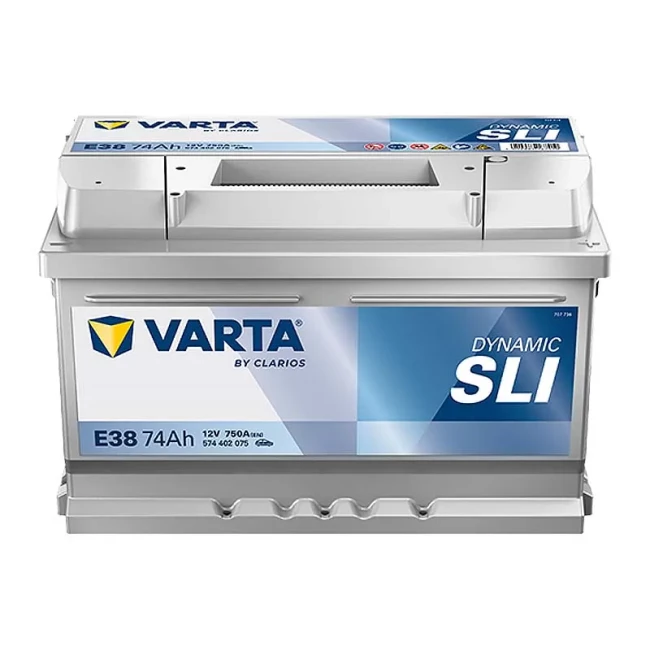 Автомобильный аккумулятор VARTA Silver Dynamic E38 6CT-74Ah АзЕ (574402075)