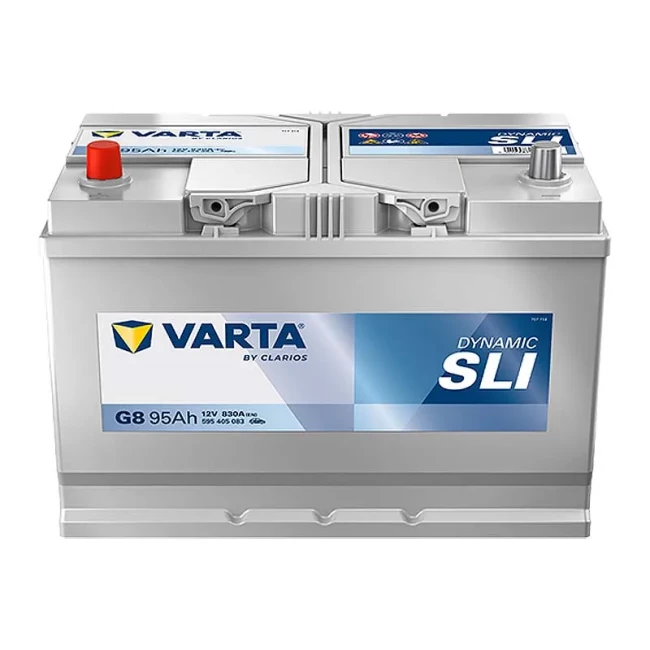 Автомобильный аккумулятор VARTA Blue Dynamic G8 6CT-95Ah Asia Аз (595405083)