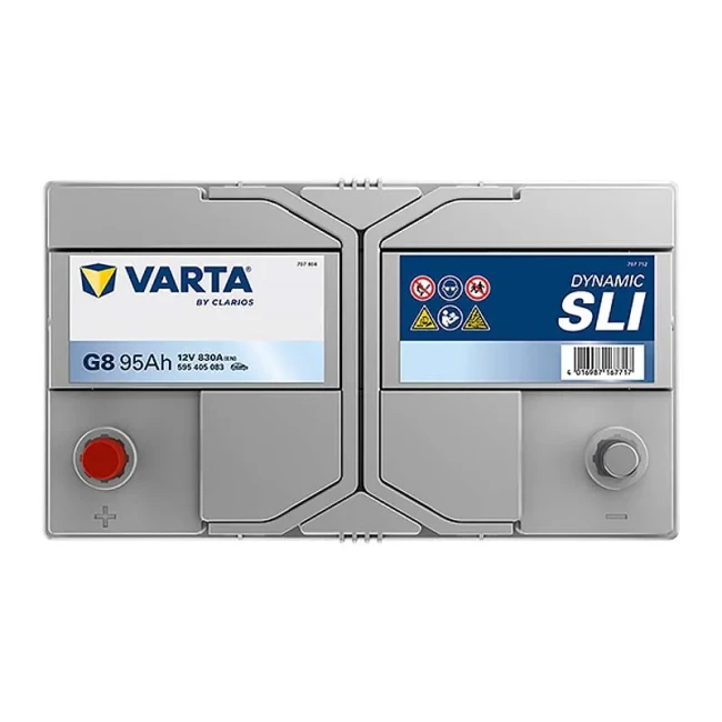 Автомобильный аккумулятор VARTA Blue Dynamic G8 6CT-95Ah Asia Аз (595405083)