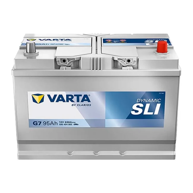Автомобильный аккумулятор VARTA Blue Dynamic G7 6CT-95Ah Asia АзЕ (595404083)