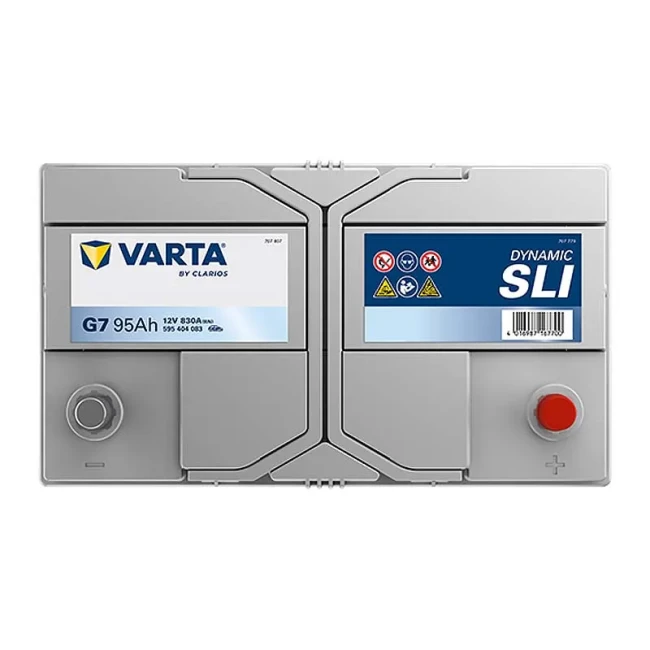 Автомобильный аккумулятор VARTA Blue Dynamic G7 6CT-95Ah Asia АзЕ (595404083)