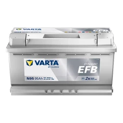 Автомобильный аккумулятор Varta 6CT-95Ah АзЕ (N95) (595500085)