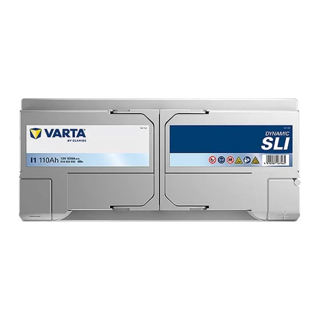 Автомобільний акумулятор VARTA Silver Dynamic I1 6СТ-110Ah АзЕ (610402092)