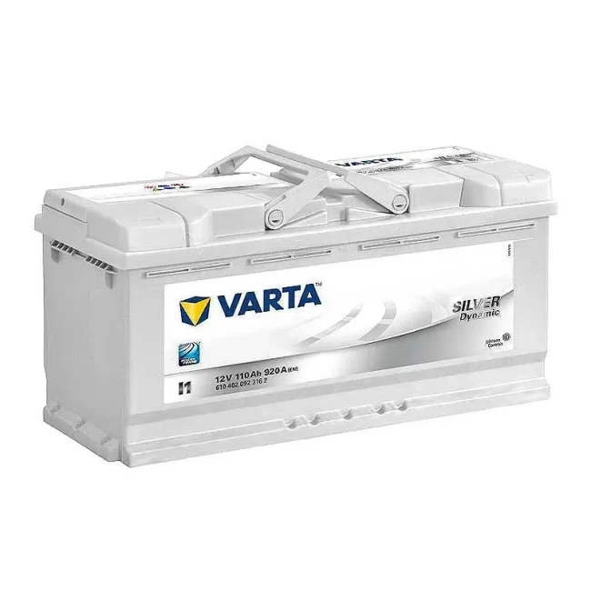 Автомобільний акумулятор VARTA Silver Dynamic I1 6СТ-110Ah АзЕ (610402092)