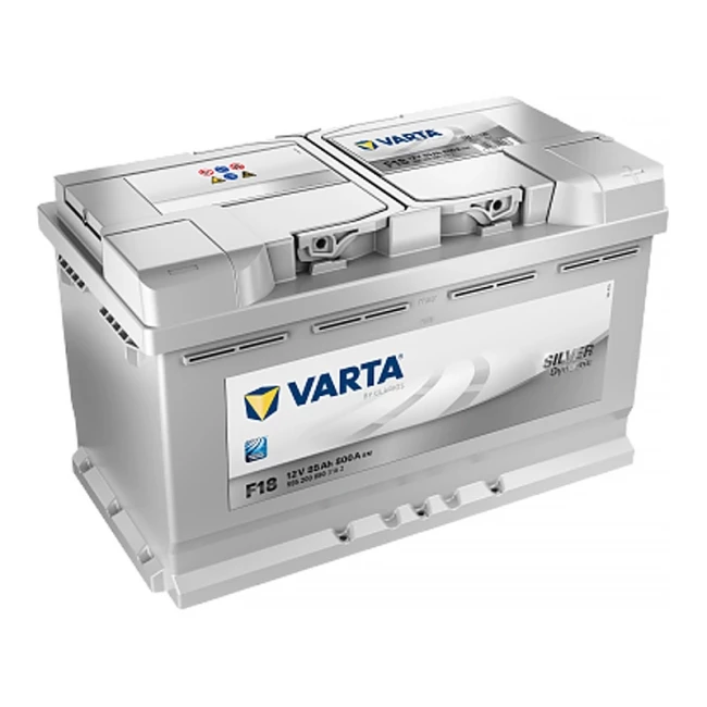 Автомобільний акумулятор VARTA Silver Dynamic F18 6СТ-85Ah АзЕ (585200080)