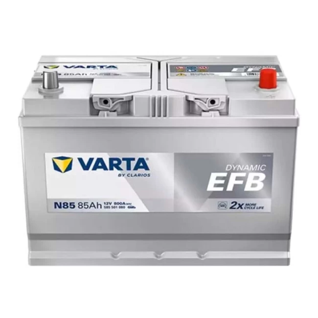 Автомобільний акумулятор VARTA Blue Dynamic EFB N85 6СТ-85Ah Asia АзЕ (585501080)