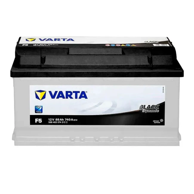 Автомобільний акумулятор VARTA Black Dynamic F5 6СТ-88Ah АзЕ (588403074)