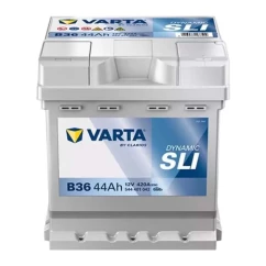 Автомобільний акумулятор Varta Blue Dynamic 6CT-44Ah АЗЕ B36 420A (544401042)