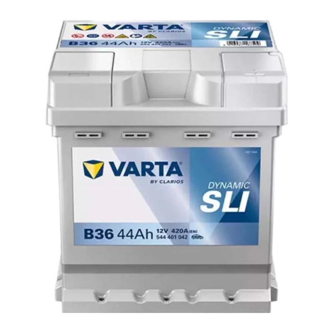 Автомобильный аккумулятор VARTA Blue Dynamic B36 6CT-44Ah АзЕ (544401042)