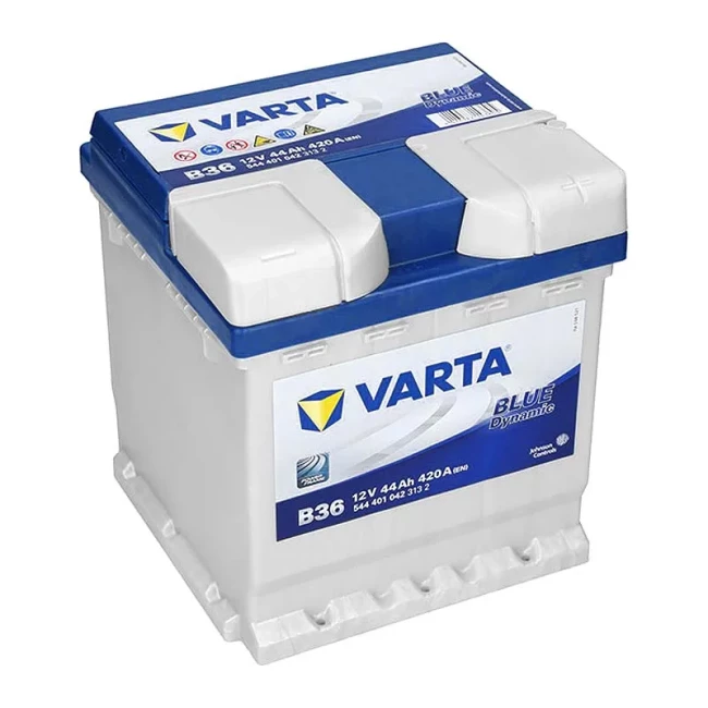 Автомобильный аккумулятор VARTA Blue Dynamic B36 6CT-44Ah АзЕ (544401042)