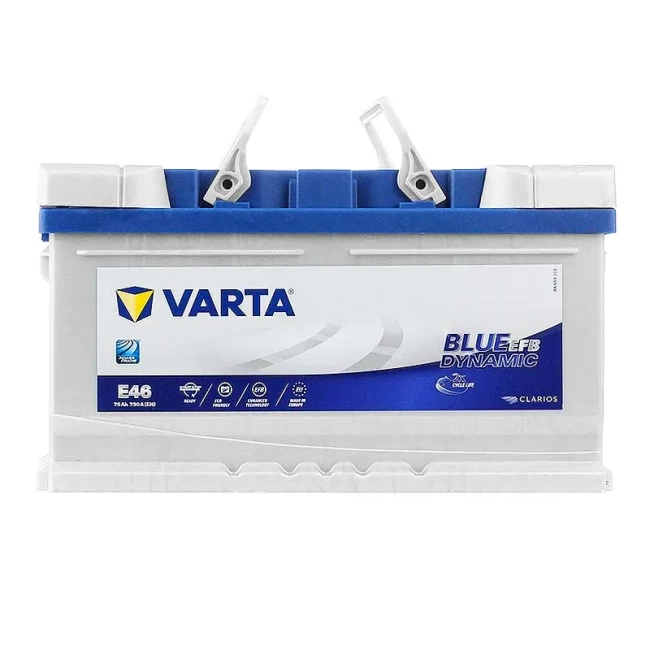 Автомобильный аккумулятор VARTA Blue Dynamic EFB E46 6СТ-75Ah АзЕ (575500073)