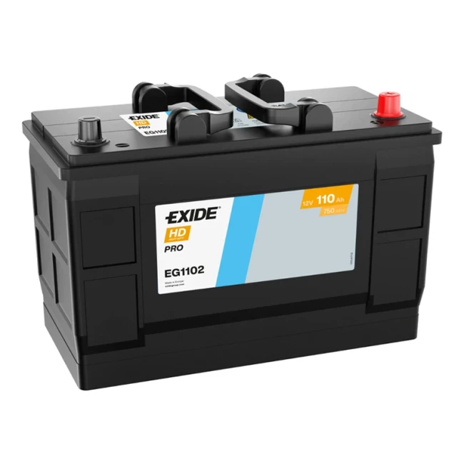 Вантажний акумулятор EXIDE StartPRO 6CT-110Аh АзЕ (EG1102)
