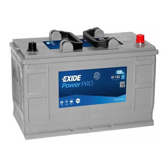 Грузовой аккумулятор EXIDE PowerPRO 6СТ-120Ah АзЕ (EF1202)