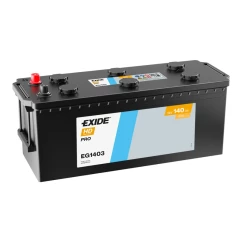 Вантажний акумулятор EXIDE StartPRO 6СТ-140Ah Аз (+/-)