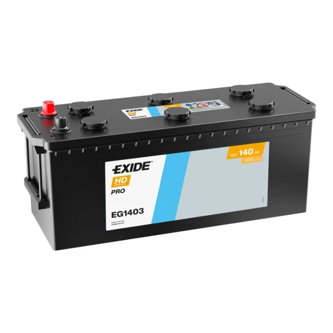 Грузовой аккумулятор EXIDE StartPRO 6СТ-140Ah Аз (EG1403)