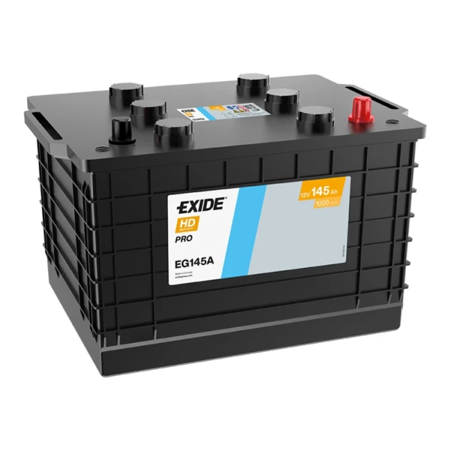 Вантажний акумулятор EXIDE StartPRO 6СТ-145Ah АзЕ (EG145A)