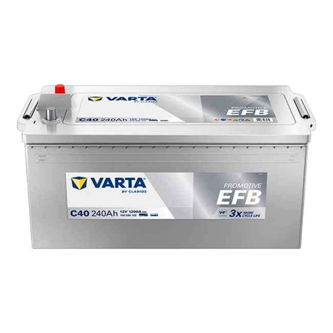Грузовой аккумулятор VARTA ProMotive EFB C40 6СТ-240Ah Аз (740500120)