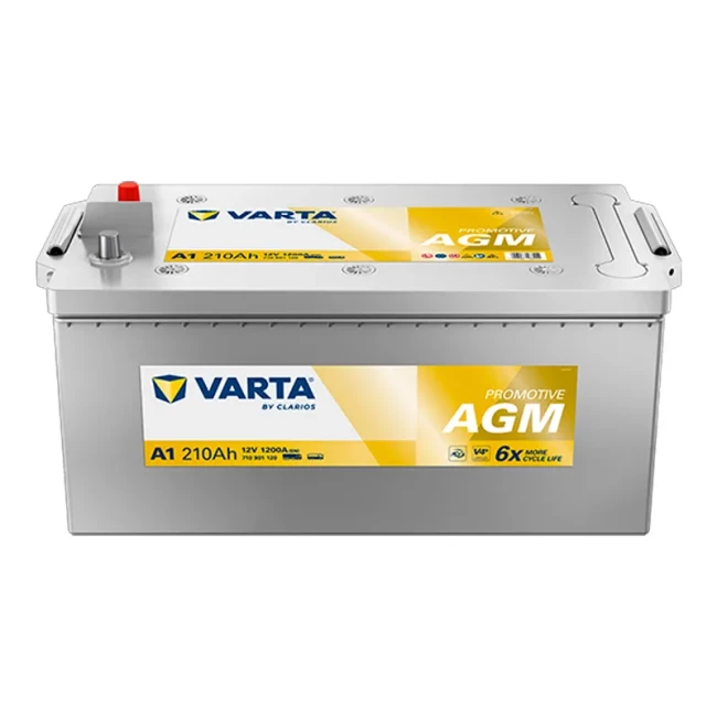 Вантажний акумулятор VARTA ProMotive AGM A1 6CT-210Ah Аз (710901120)