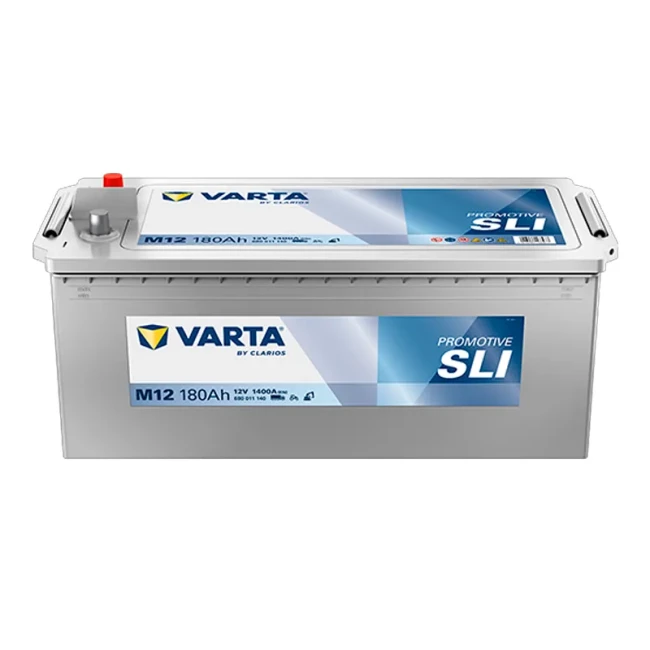 Вантажний акумулятор VARTA ProMotive HEAVY DUTY M12 6CT-180Ah Аз (680011140)