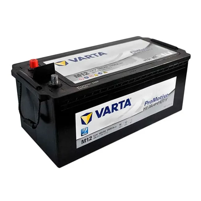 Вантажний акумулятор VARTA ProMotive HEAVY DUTY M12 6CT-180Ah Аз (680011140)