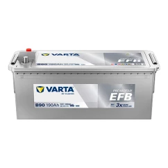 Вантажний акумулятор VARTA ProMotive EFB B90 6СТ-190Ah Аз (+/-)