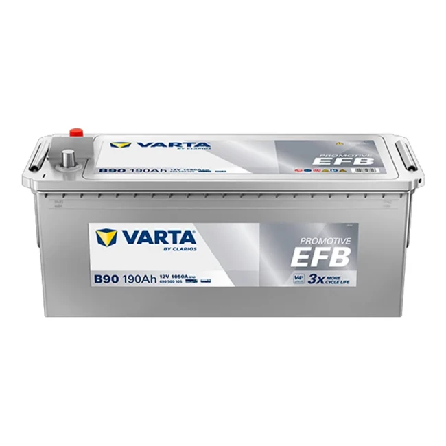 Грузовой аккумулятор VARTA ProMotive EFB B90 6СТ-190Ah Аз (690500105)