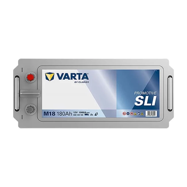 Грузовой аккумулятор VARTA ProMotive SUPER HEAVY DUTY M18 6CT-180Ah Аз (680108100)