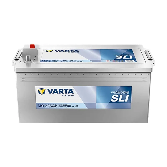 Грузовой аккумулятор VARTA ProMotive SUPER HEAVY DUTY N9 6CT-225Ah Аз (725103115)