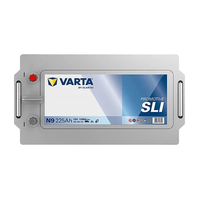 Грузовой аккумулятор VARTA ProMotive SUPER HEAVY DUTY N9 6CT-225Ah Аз (725103115)