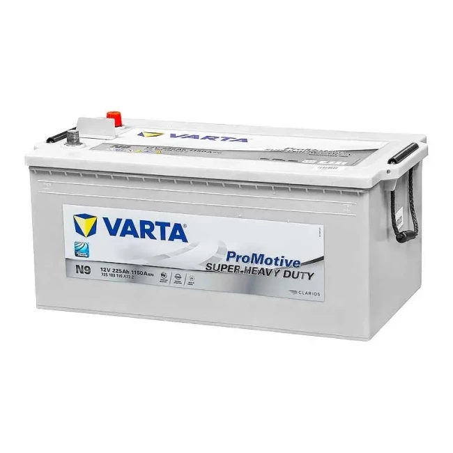 Грузовой аккумулятор VARTA ProMotive SUPER HEAVY DUTY N9 6CT-225Ah Аз (725103115)